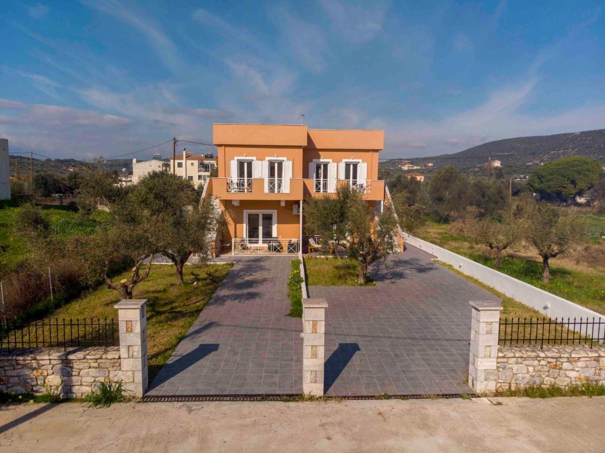 Laconian Collection Mavrovouni Beach House Гитио Екстериор снимка