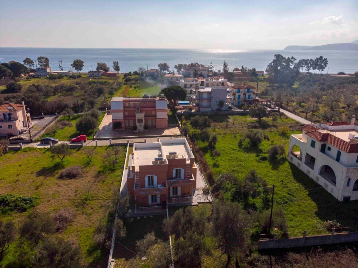 Laconian Collection Mavrovouni Beach House Гитио Екстериор снимка