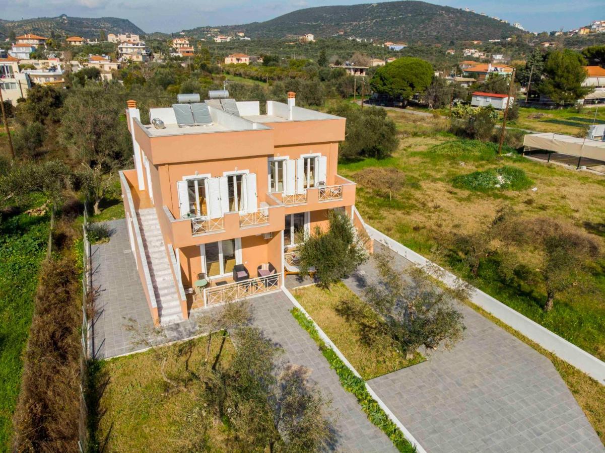 Laconian Collection Mavrovouni Beach House Гитио Екстериор снимка